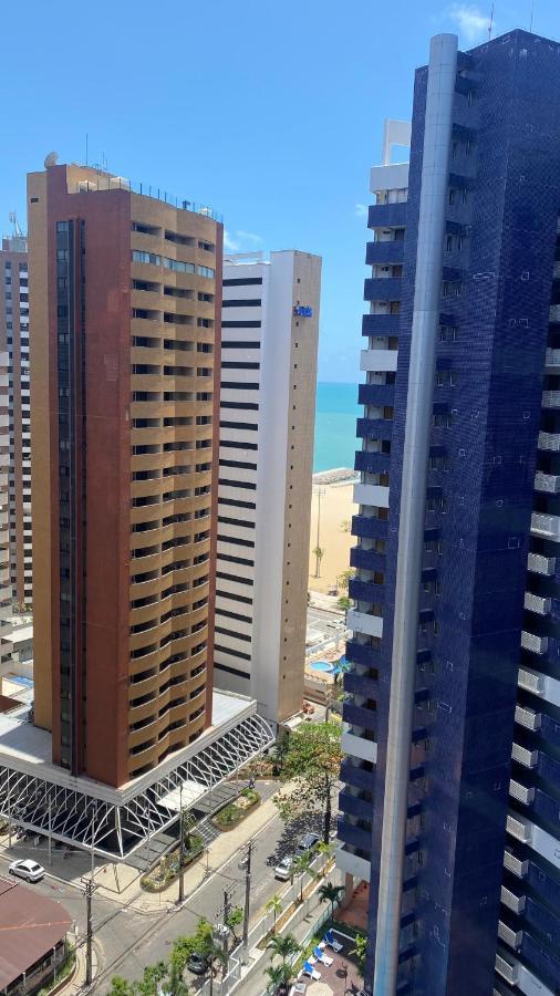 Apartamento Beira Mar Fortaleza Beach Class Eksteriør bilde
