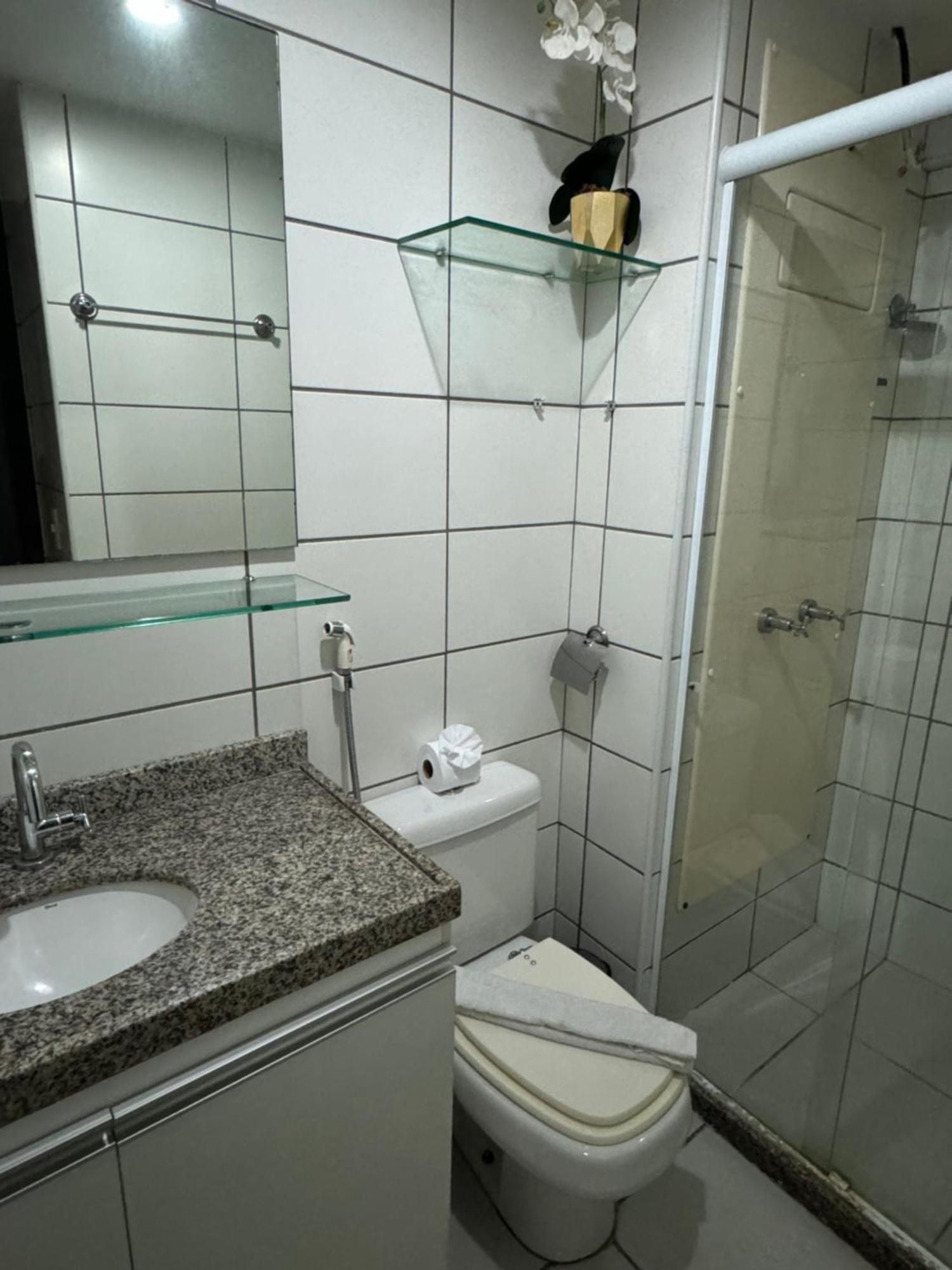 Apartamento Beira Mar Fortaleza Beach Class Eksteriør bilde